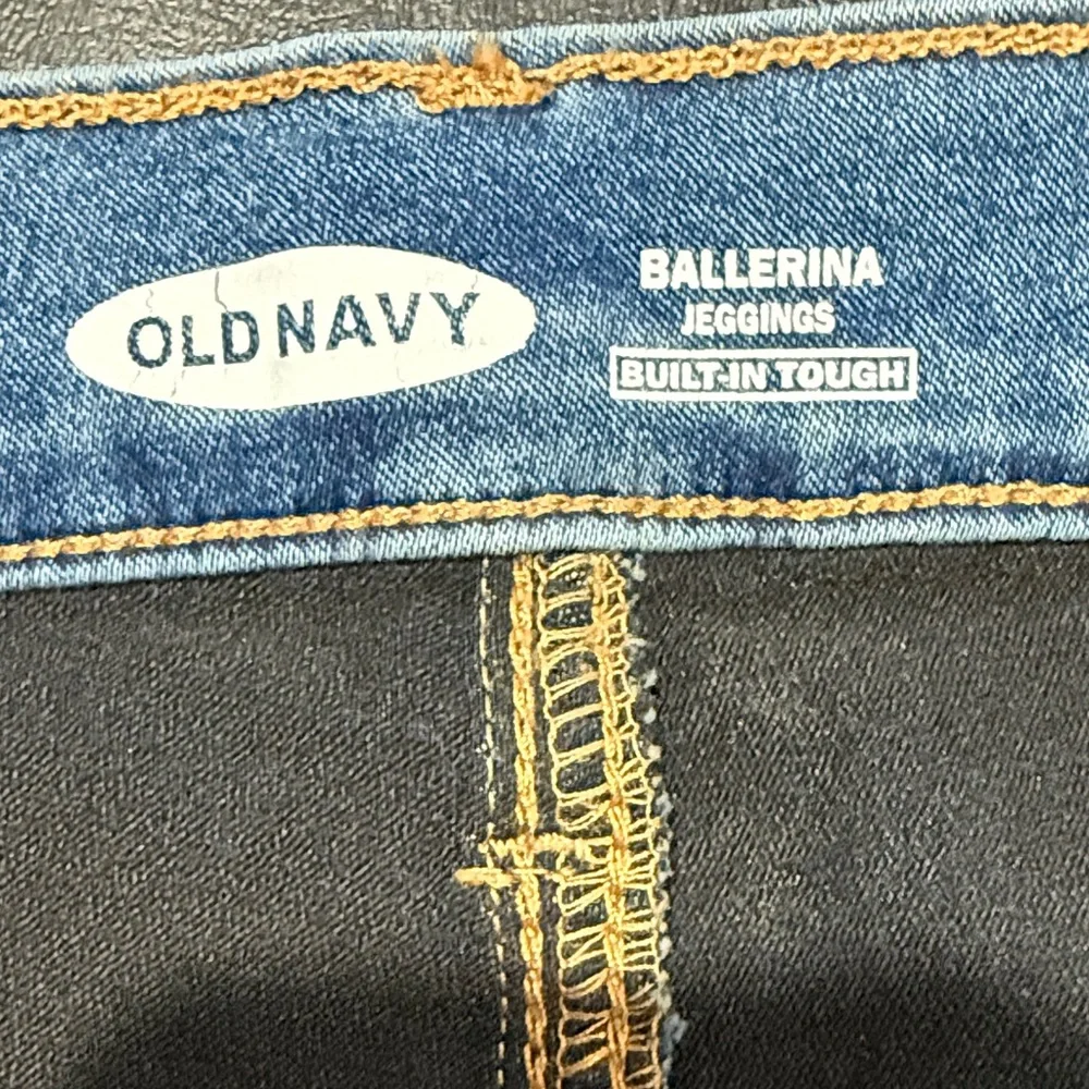 Old Navy Kids Blue Denim-Style Leggings